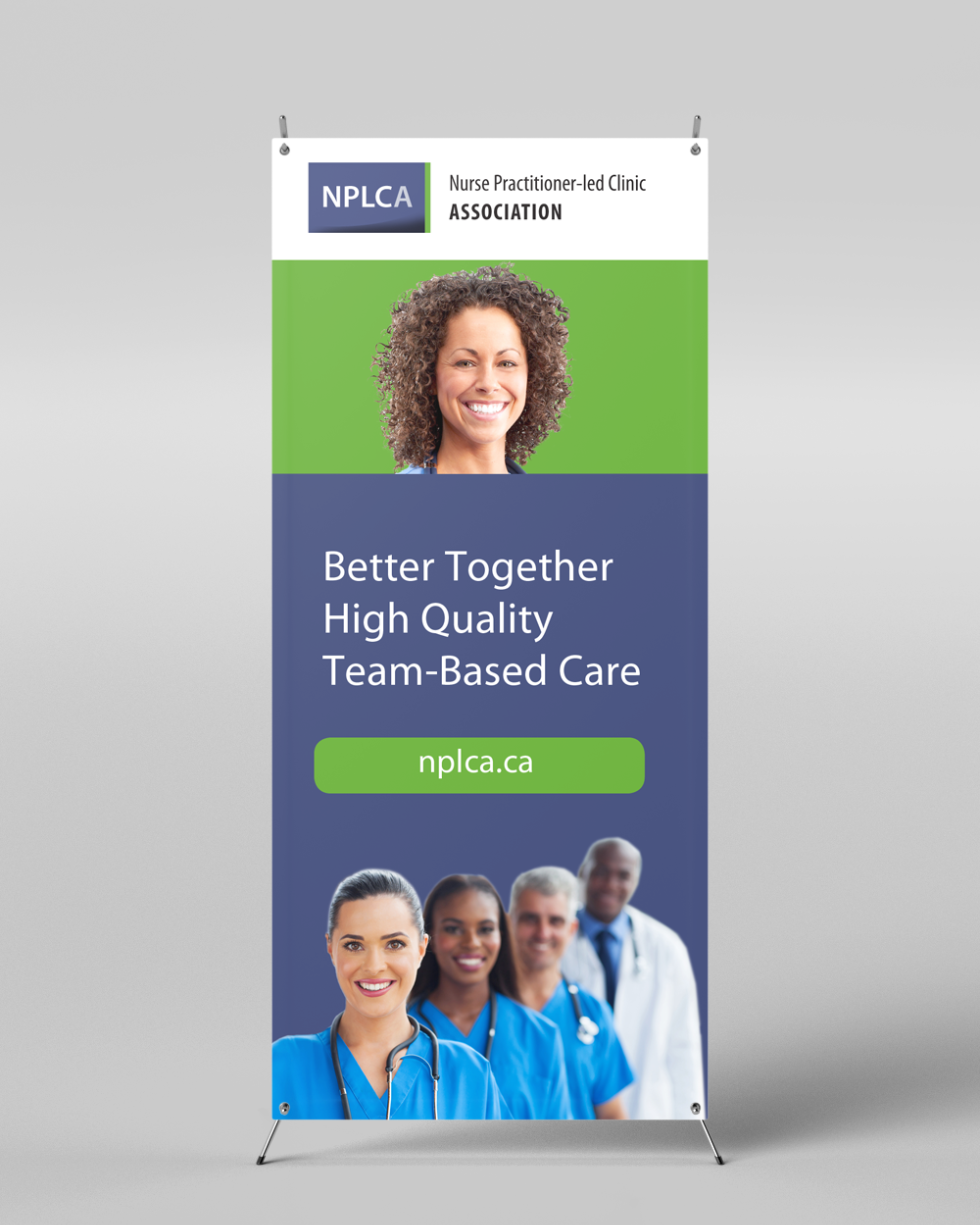 NPLCA pull-up banner mockup